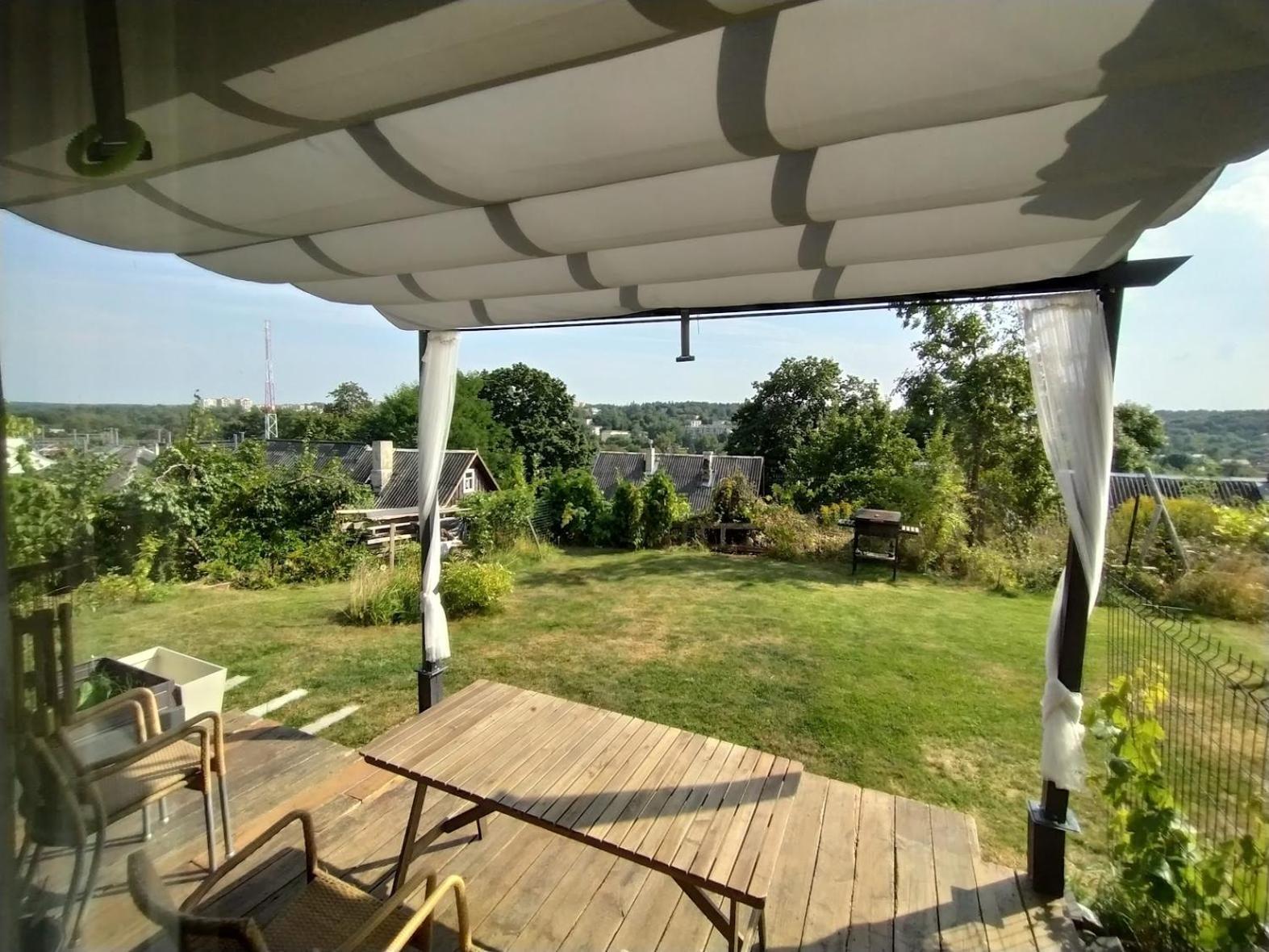Hillside View House With Garden, Private Parking, Quiet Location - 12 Min To Old Town Anytime, Long Stays Welcome VNO Exterior foto